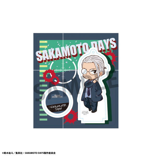 Tokotoko Acrylic Stand SAKAMOTO DAYS (Set of 8) 坂本日常 立牌