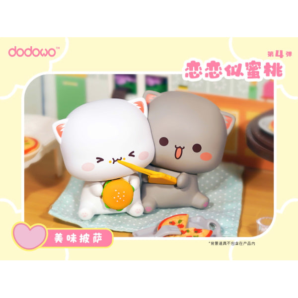 Dodowo - DDW#018 - MITAO CAT Love (set of 8) 蜜桃貓