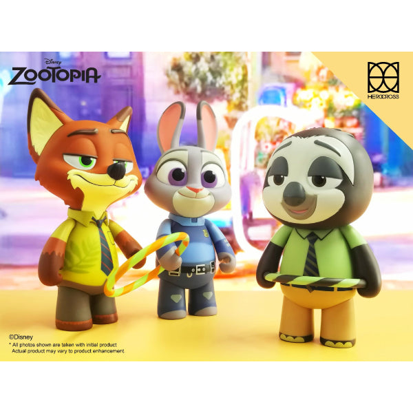 Herocross - Zootopia series CFS# 066 ~ 071 HOOPY (066 Judy / 067 Nick / 068 Benjamin / 069 Chief / 070 Dawn / 071 Flash) 優獸大都會 動物方城市