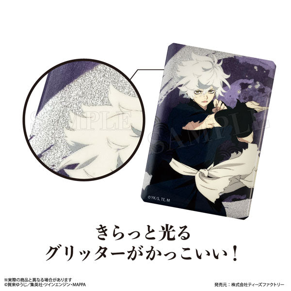 Hell's Paradise Jigokuraku Stand Can Badge (Set of 8) 地獄樂 鎖匙扣 襟章