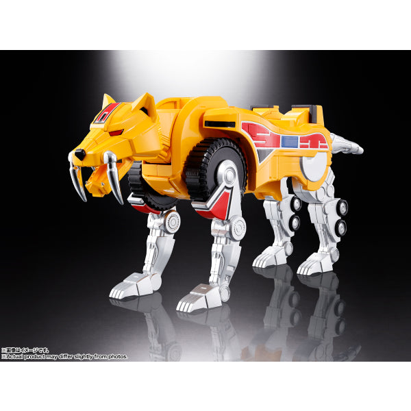 SOUL OF CHOGOKIN JYUTEI DAIJYUJIN GX-72 DAIJYUJIN & GX-78 DRAGON CEASER 超合金魂 恐龍戰隊 獸帝大獸神