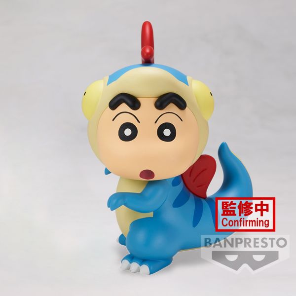 CRAYON SHINCHAN THE MOVIE: OUR DINOSAUR DIARY KASUKABE BOUEITAI FIGURE VOL.1 (A: PTERANODON SHINCHAN/ DINOSAUR SHINCHAN) 蠟筆小新 我們的恐龍日記 春日部防衛隊 (A: 翼龍 / B: 恐龍)