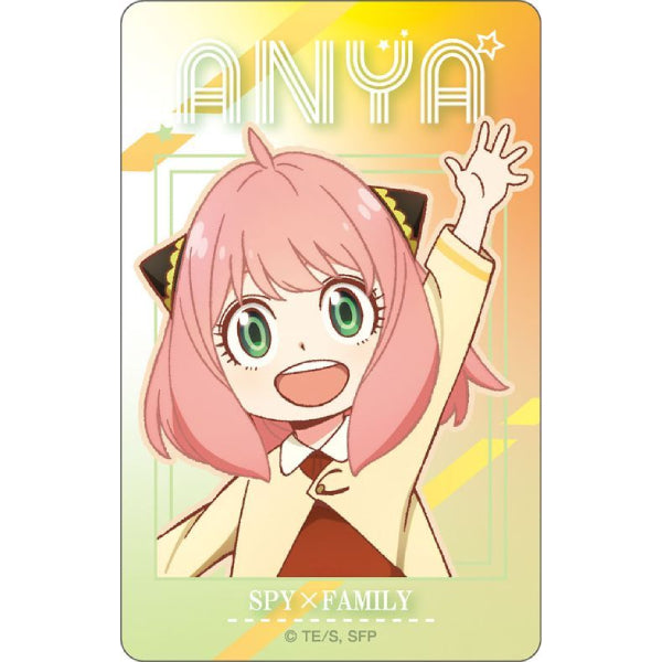 Spy x Family Clear Card Vol.2 (box of 10 packs) 間諜家家酒 間諜過家家 安妮亞 Anya アーニャ 收藏卡