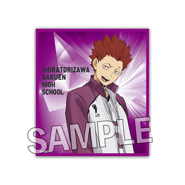 Haikyuu! ! Trading glitter colored paper BOX 1 (set of 12) 排球少年 色紙 shikishi