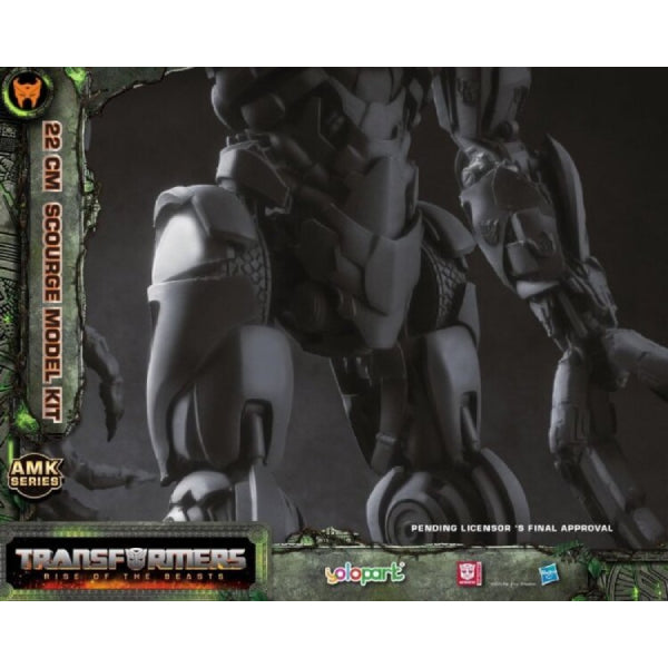 [Advanced Model Kits] Transformers: Rise of the Beast (Cheetor / Rhinox / Scourge) 變形金剛 狂獸崛起 (花豹捷達 / 犀牛威雷 / 瘟疫)