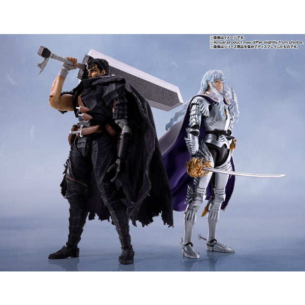 S.H.Figuarts GRIFFITH (HAWK OF LIGHT) 烙印戰士 烙印勇士 劍風傳奇 格里菲斯 古力菲斯 グリフィス SHF