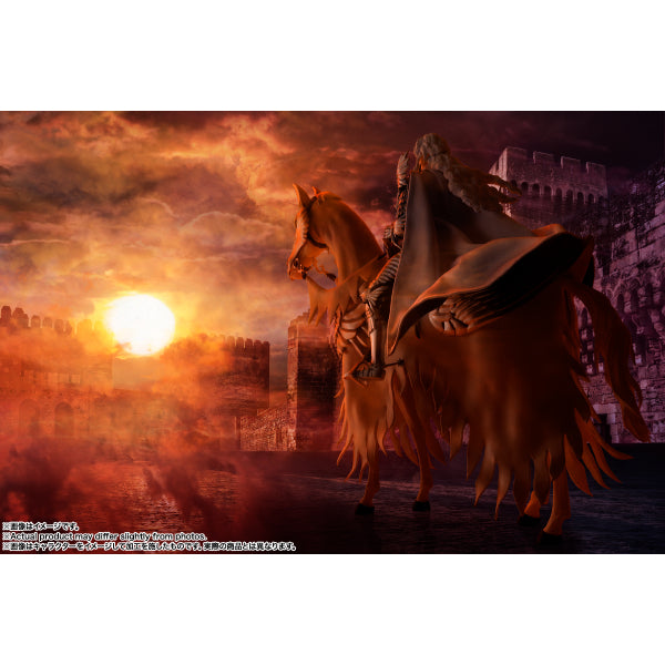 S.H.Figuarts GRIFFITH (HAWK OF LIGHT) 烙印戰士 烙印勇士 劍風傳奇 格里菲斯 古力菲斯 グリフィス SHF