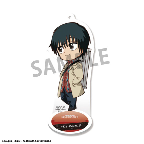 Tokotoko Acrylic Stand SAKAMOTO DAYS (Set of 8) 坂本日常 立牌