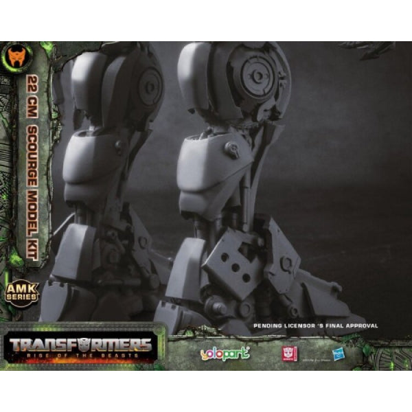 [Advanced Model Kits] Transformers: Rise of the Beast (Cheetor / Rhinox / Scourge) 變形金剛 狂獸崛起 (花豹捷達 / 犀牛威雷 / 瘟疫)