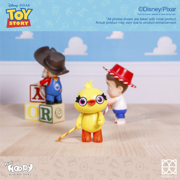 Herocross - HBB#030 7 cm Hoopy S.3 TOY STORY (set of 12) 反斗奇兵