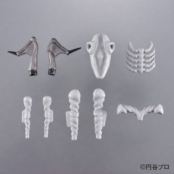 KAITAI PUZZLE FANTASY Zetton 解體拼圖 超人 怪獸 積頓