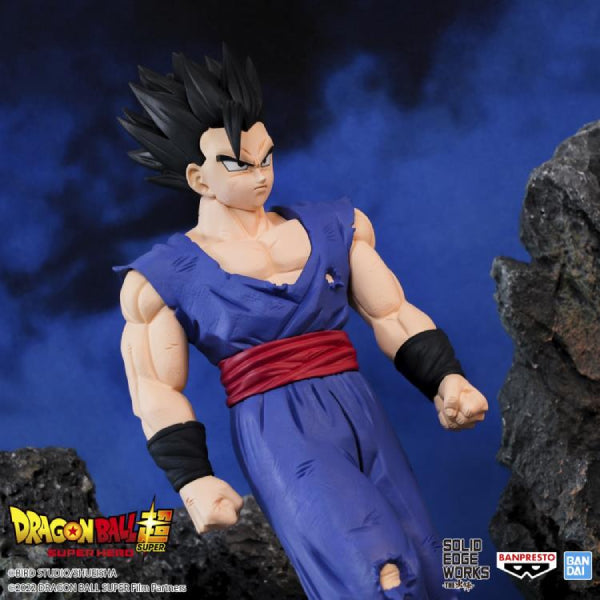 [SOLID EDGE WORKS] DRAGON BALL SUPER: SUPER HERO VOL.14 (A: GOHAN BEAST / B: ULTIMATE GOHAN) 龍珠 超級撒亞人 孫悟飯 野獸 究極