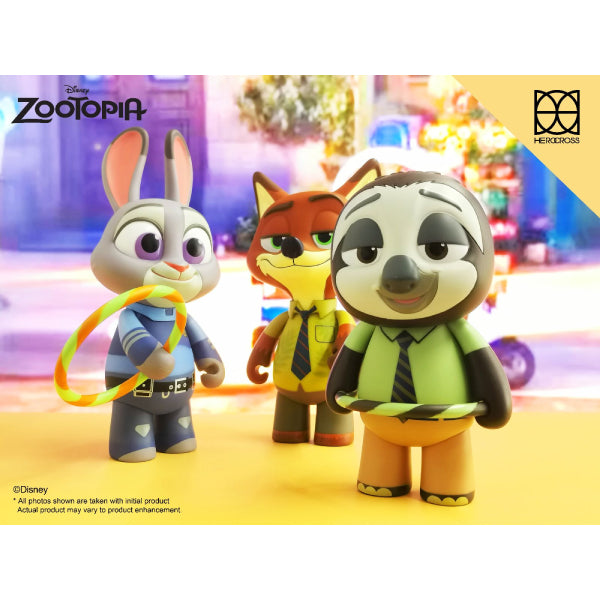 Herocross - Zootopia series CFS# 066 ~ 071 HOOPY (066 Judy / 067 Nick / 068 Benjamin / 069 Chief / 070 Dawn / 071 Flash) 優獸大都會 動物方城市