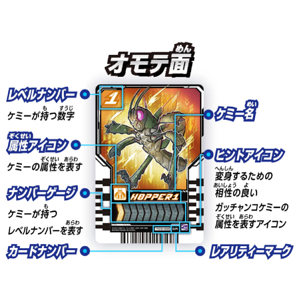 Rider chemy card phase 00 (box of 30 packs) 幪面超人 歌查德 Kamen Rider 卡牌 變身卡
