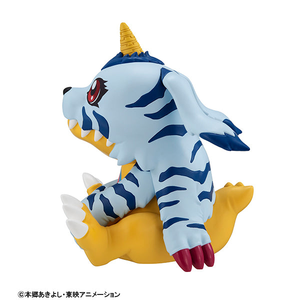 Lookup Digimon Adventure (Agumon / Gabumon) (2025 Oct resale ver.) 數碼暴龍大冒險 亞古獸 加布獸