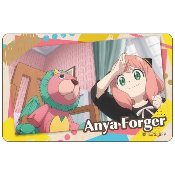 Spy x Family Clear Card Vol.2 (box of 10 packs) 間諜家家酒 間諜過家家 安妮亞 Anya アーニャ 收藏卡