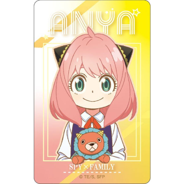Spy x Family Clear Card Vol.2 (box of 10 packs) 間諜家家酒 間諜過家家 安妮亞 Anya アーニャ 收藏卡