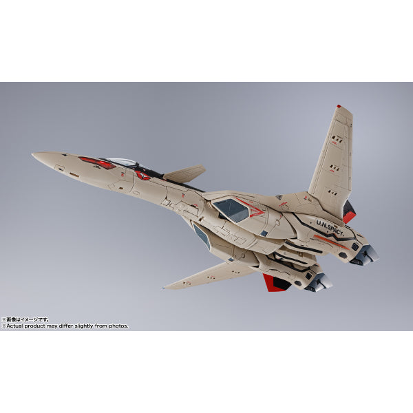 DX CHOGOKIN YF-19 EXCALIBUR(ISAMU ALVA DYSON USE) 超時空要塞 王者之劍 伊薩姆 勇·戴森 超合金