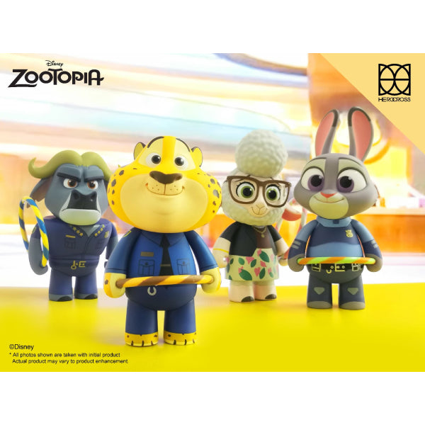 Herocross - Zootopia series CFS# 066 ~ 071 HOOPY (066 Judy / 067 Nick / 068 Benjamin / 069 Chief / 070 Dawn / 071 Flash) 優獸大都會 動物方城市