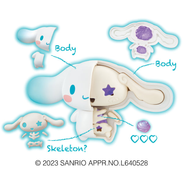 KAITAI FANTASY Sanrio Characters Fancy Purple MIX (set of 4)