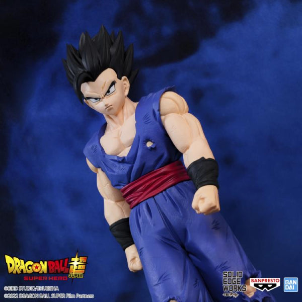 [SOLID EDGE WORKS] DRAGON BALL SUPER: SUPER HERO VOL.14 (A: GOHAN BEAST / B: ULTIMATE GOHAN) 龍珠 超級撒亞人 孫悟飯 野獸 究極