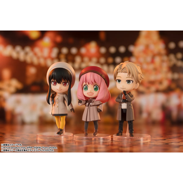 Figuarts mini SPY x FAMILY FORGER FAMILY -CODE: WHITE- (ANYA / LOID / YOR) 間諜家家酒 間諜過家家 佛傑家 (安妮亞 / 洛伊德 / 約兒)