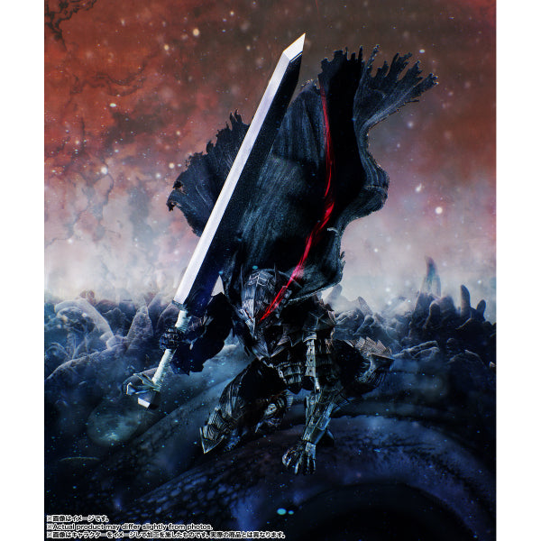 S.H.Figuarts GUTS (BERSERKER ARMOR) -HEAT OF PASSION- 烙印戰士 烙印勇士 劍風傳奇 格斯 凱茲 ガッツ 狂戰士之甲冑 激情 SHF