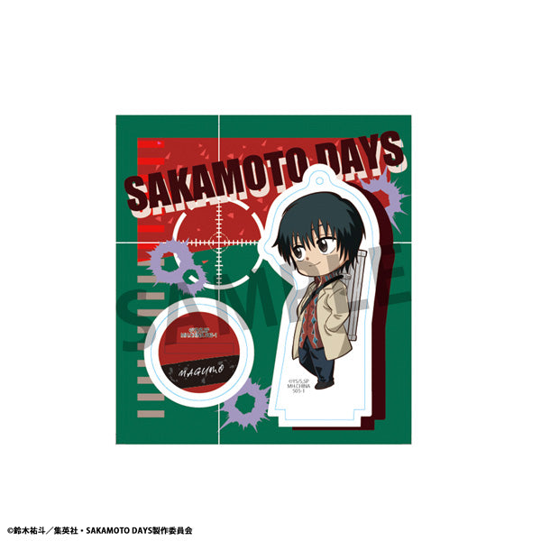 Tokotoko Acrylic Stand SAKAMOTO DAYS (Set of 8) 坂本日常 立牌