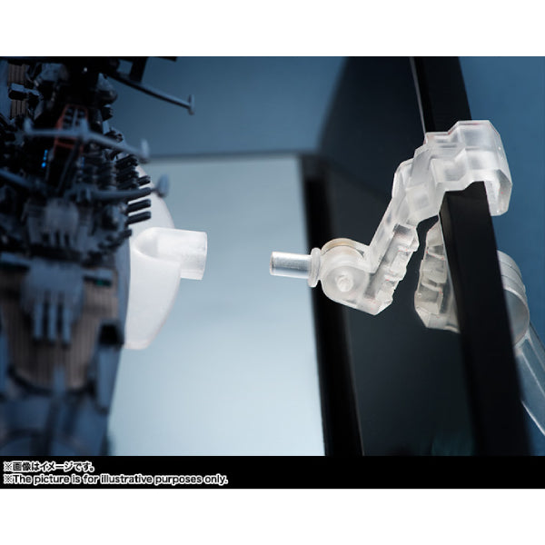 KIKAN-TAIZEN 1/2000 SPACE BATTLE SHIP YAMATO 輝艦大全 宇宙戰艦 大和號