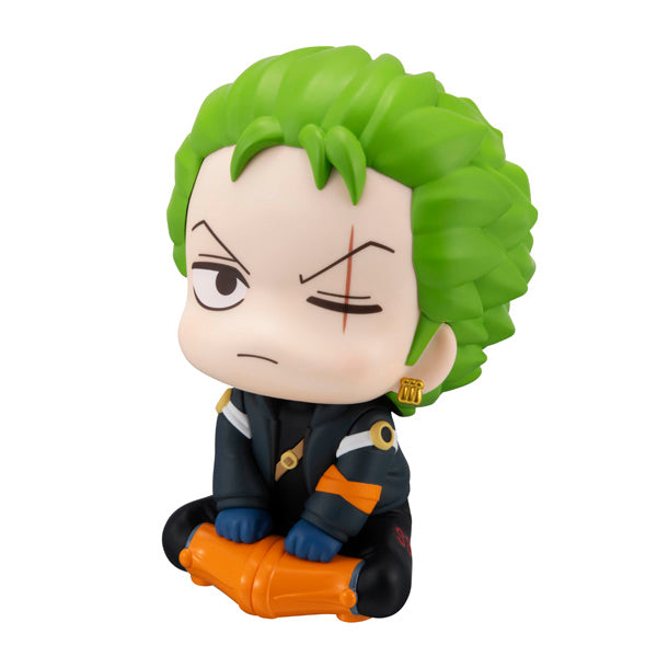 Lookup ONE PIECE Roronoa Zoro Ver. Future Island Egghead 海賊王 卓洛 蛋頭島