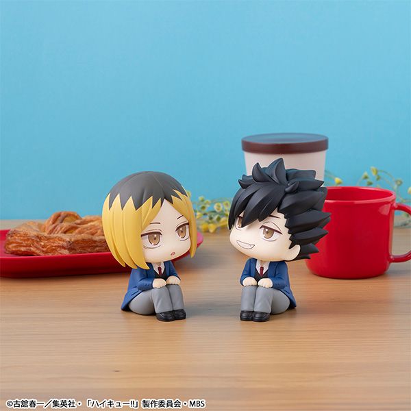 Lookup Haikyu (Tetsuro Kuroo / Kenma Kozume) (2026 Jan resale ver.) 排球少年 黑尾 鐵朗 孤爪 研磨