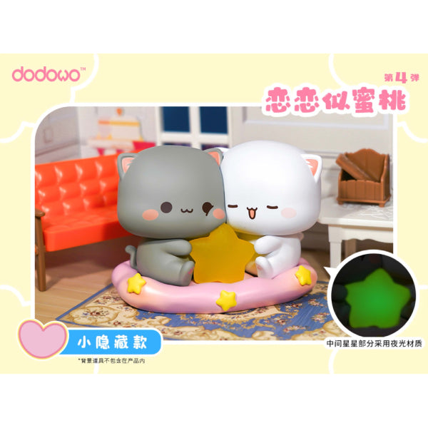 Dodowo - DDW#018 - MITAO CAT Love (set of 8) 蜜桃貓