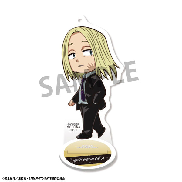 Tokotoko Acrylic Stand SAKAMOTO DAYS (Set of 8) 坂本日常 立牌