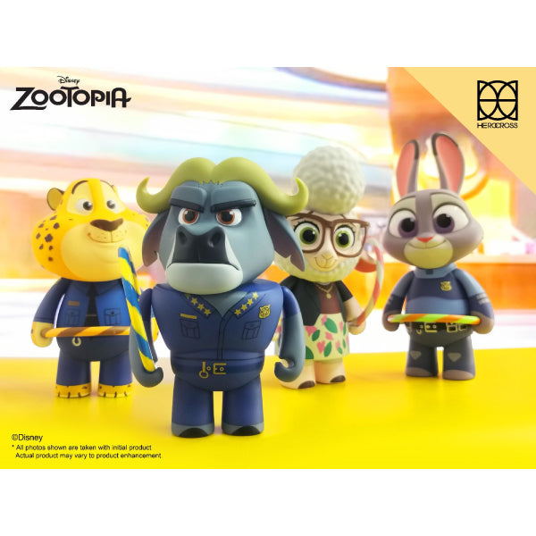 Herocross - Zootopia series CFS# 066 ~ 071 HOOPY (066 Judy / 067 Nick / 068 Benjamin / 069 Chief / 070 Dawn / 071 Flash) 優獸大都會 動物方城市