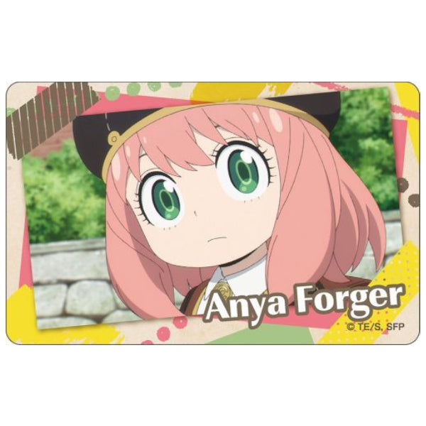 Spy x Family Clear Card Vol.2 (box of 10 packs) 間諜家家酒 間諜過家家 安妮亞 Anya アーニャ 收藏卡