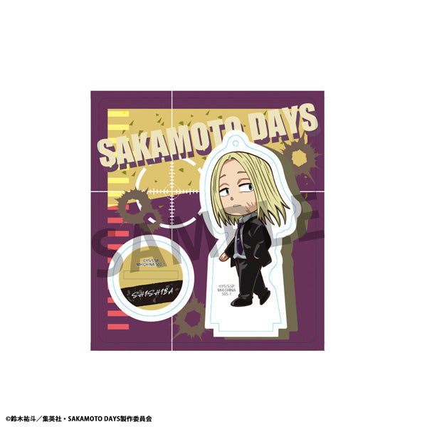 Tokotoko Acrylic Stand SAKAMOTO DAYS (Set of 8) 坂本日常 立牌