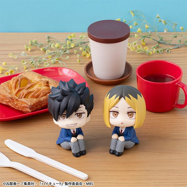 Lookup Haikyu (Tetsuro Kuroo / Kenma Kozume) (2026 Jan resale ver.) 排球少年 黑尾 鐵朗 孤爪 研磨