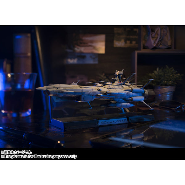 KIKAN-TAIZEN 1/2000 ANDROMEDA 輝艦大全 宇宙戰艦 安德羅美達號 仙女座