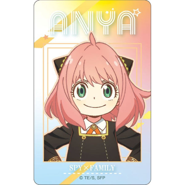 Spy x Family Clear Card Vol.2 (box of 10 packs) 間諜家家酒 間諜過家家 安妮亞 Anya アーニャ 收藏卡