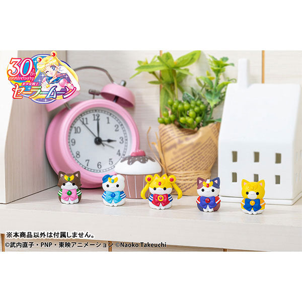 MEGA CAT PROJECT Pretty Guardian Sailor Moon - Sailor Mewn 2024ver. (box of 8) 美少女戰士
