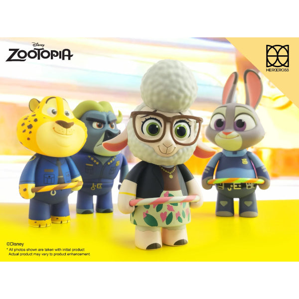 Herocross - Zootopia series CFS# 066 ~ 071 HOOPY (066 Judy / 067 Nick / 068 Benjamin / 069 Chief / 070 Dawn / 071 Flash) 優獸大都會 動物方城市