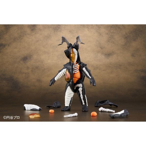 KAITAI PUZZLE FANTASY Zetton 解體拼圖 超人 怪獸 積頓