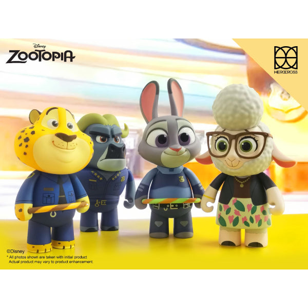 Herocross - Zootopia series CFS# 066 ~ 071 HOOPY (066 Judy / 067 Nick / 068 Benjamin / 069 Chief / 070 Dawn / 071 Flash) 優獸大都會 動物方城市