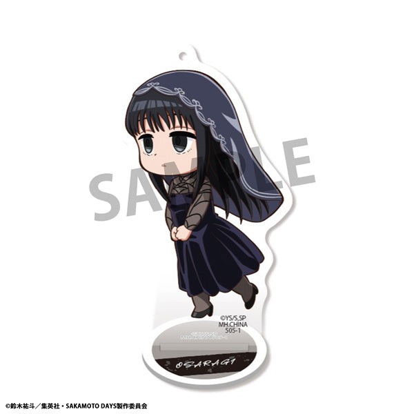 Tokotoko Acrylic Stand SAKAMOTO DAYS (Set of 8) 坂本日常 立牌