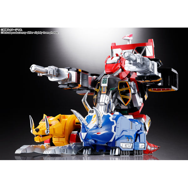 SOUL OF CHOGOKIN JYUTEI DAIJYUJIN GX-72 DAIJYUJIN & GX-78 DRAGON CEASER 超合金魂 恐龍戰隊 獸帝大獸神