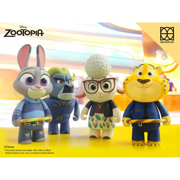 Herocross - Zootopia series CFS# 066 ~ 071 HOOPY (066 Judy / 067 Nick / 068 Benjamin / 069 Chief / 070 Dawn / 071 Flash) 優獸大都會 動物方城市
