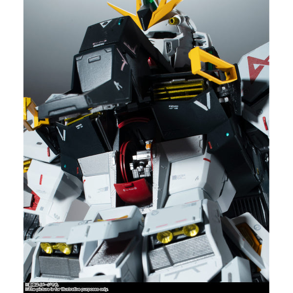 METAL STRUCTURE KAITAI-SHOU-KI RX-93 ν GUNDAM 機動戰士 高達 解體匠機