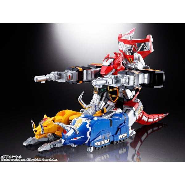 SOUL OF CHOGOKIN JYUTEI DAIJYUJIN GX-72 DAIJYUJIN & GX-78 DRAGON CEASER 超合金魂 恐龍戰隊 獸帝大獸神