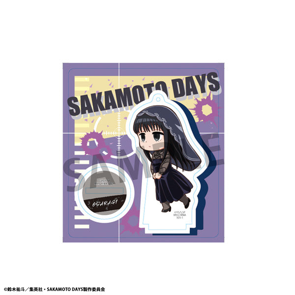 Tokotoko Acrylic Stand SAKAMOTO DAYS (Set of 8) 坂本日常 立牌
