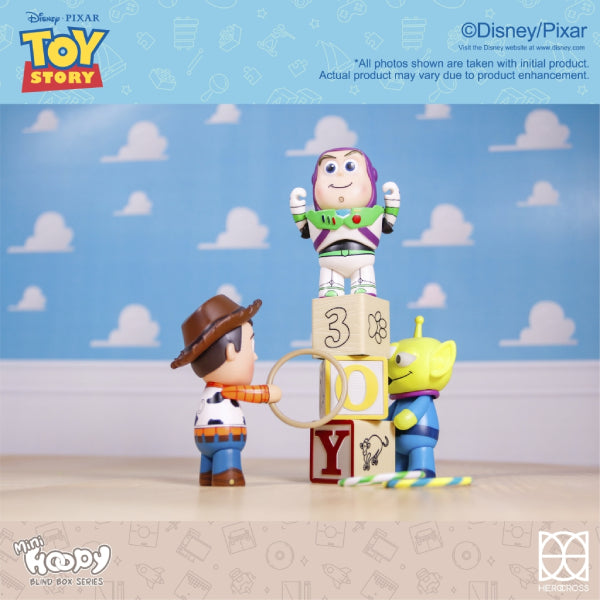 Herocross - HBB#030 7 cm Hoopy S.3 TOY STORY (set of 12) 反斗奇兵